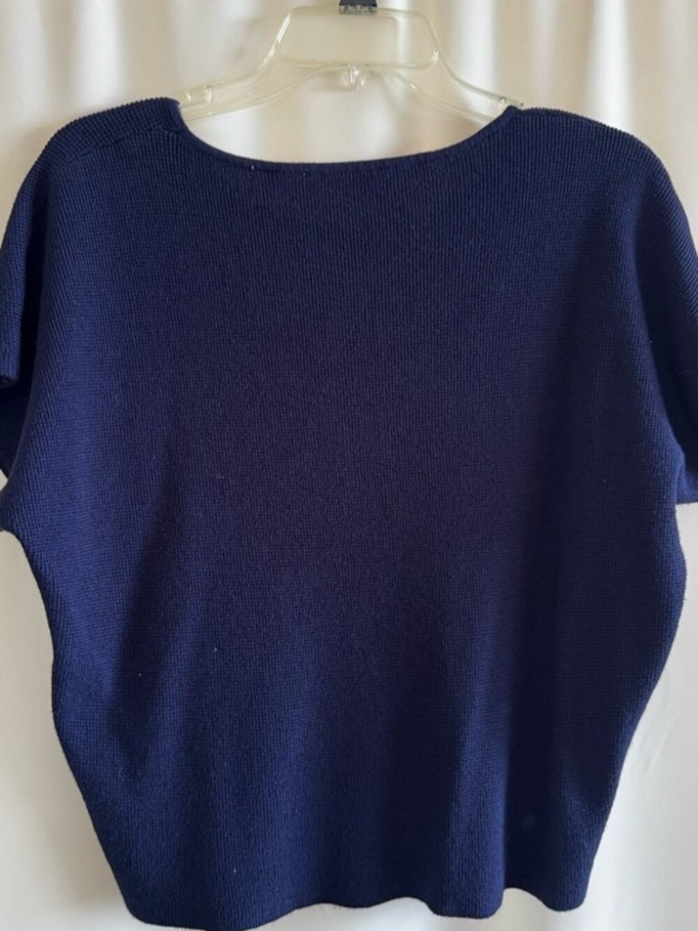 Navy Short Sleeve - Picture 2 of 2